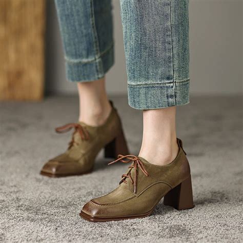 Witchy oxford shoes